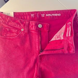 Gap Girlfriend Jeans Pink